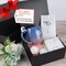 4-Pack Black Magnetic Gift Boxes with Lids (8 × 8 × 4 in) – Glossy Square Collapsible Gift Boxes for Birthdays, Weddings, Mother’s Day & Bridesmaid/Groomsman Proposals (Black 4pcs/8x8x4)